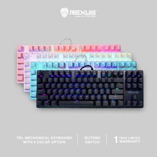 Rexus Keyboard Gaming Mechanical Legionare MX9 TKL RGB