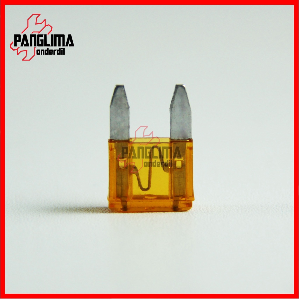 Sekring Tancap Kecil 5 Ampere-5A-5 A-Amper Sikring Fuse Blade