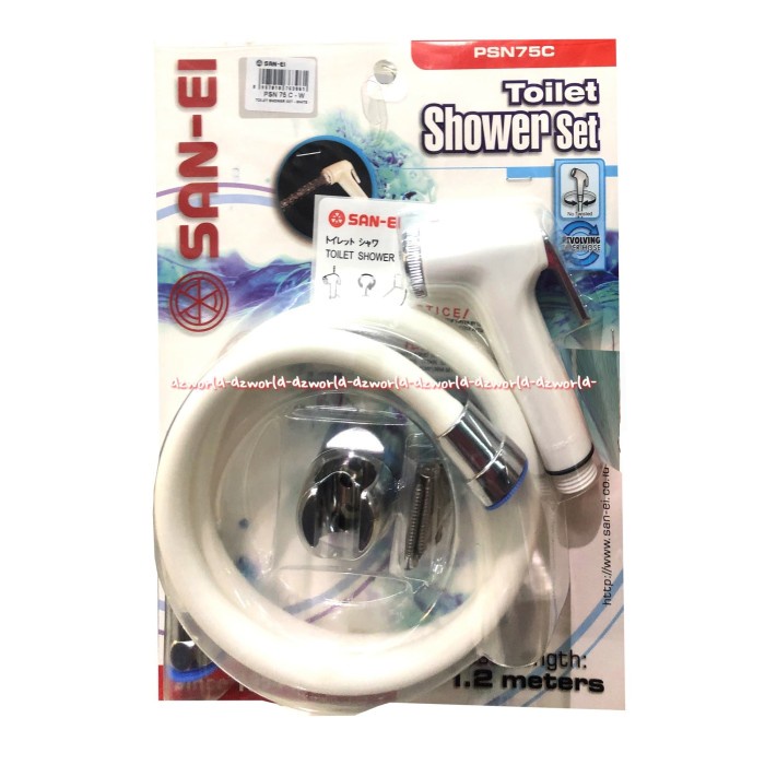 Buruan San-Ei Toilet Shower Set Psn75C Kran Cebok Keran Untuk Toilet San Ei Terbatas