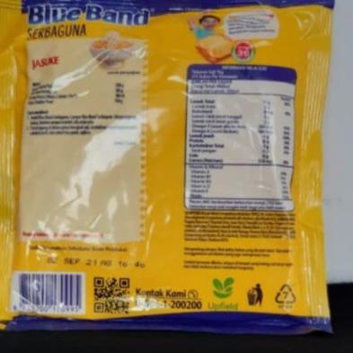 

Big Sale--BLUE BAND Serbaguna 200 gr