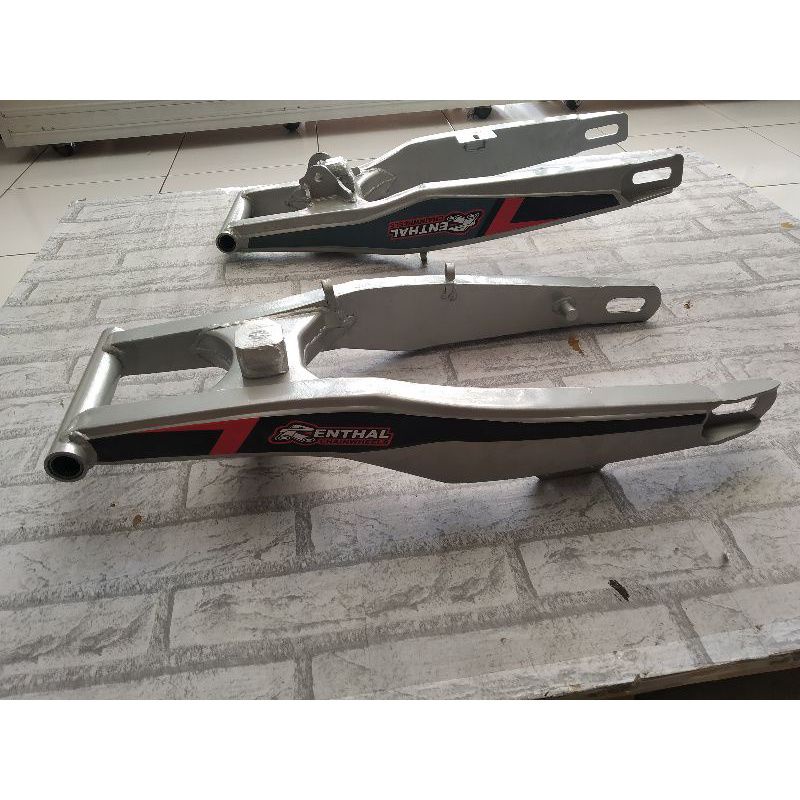 Jual Swing Arm Replika Ktm Model Husqvarna Pnp Satria Fu Shopee