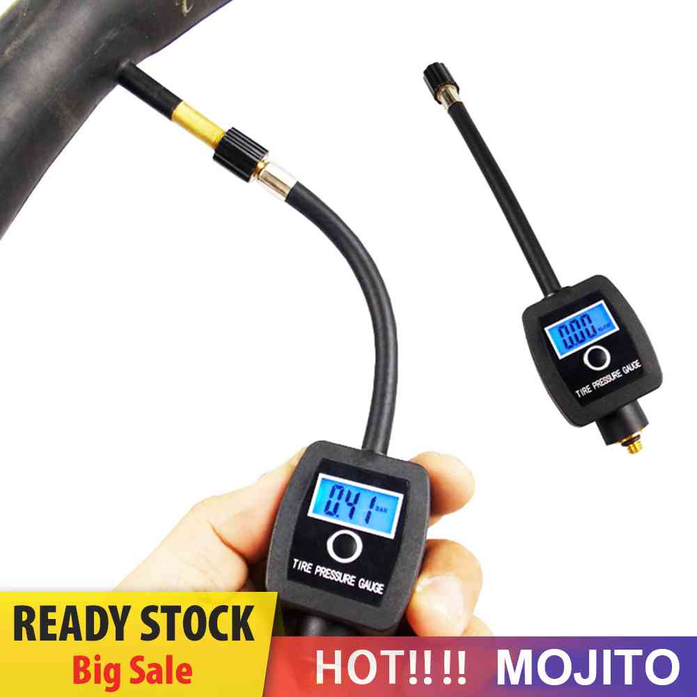 Alat Pengukur Tekanan Ban Digital Elektronik Untuk Sepeda Motor