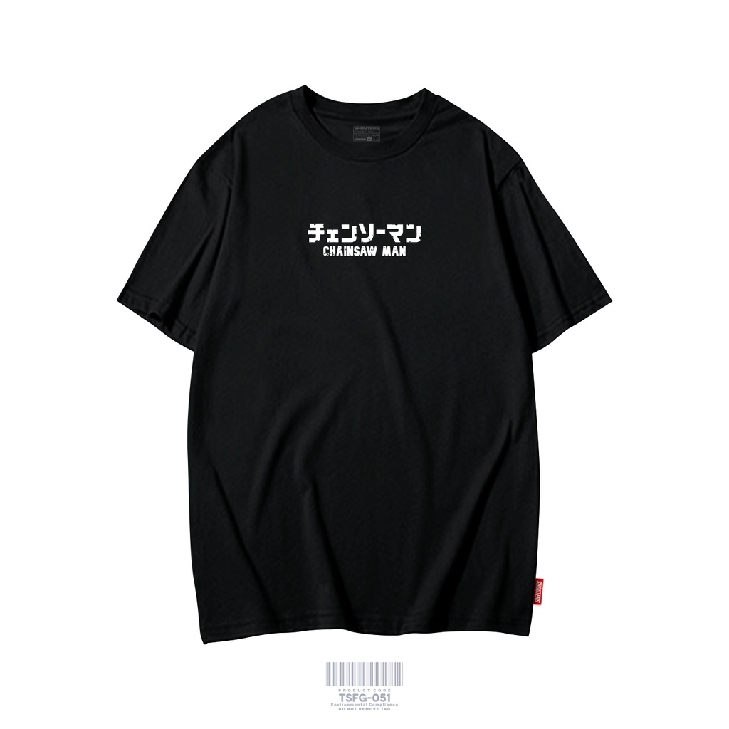 KAOS ANIME CHAINSAW MAN ONE PIECE