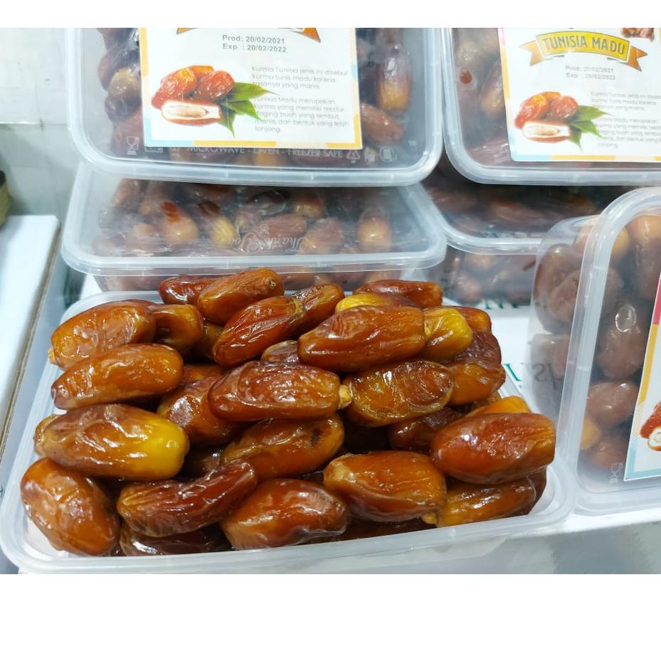 

SALE✅NEW Kurma Palm Tunis madu 1kg kurma non tangkai exp 2024|RA3