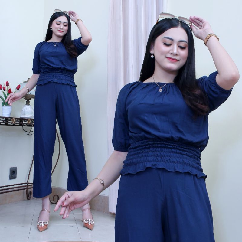 Setelan Cp Rayon Wanita Abg/Remaja | Yg Lagi Hits Produk Terbaru | One Set Rayon Terlaris