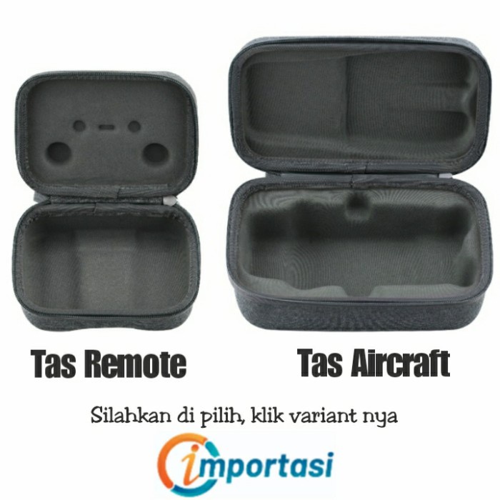 Tas Drone Bag DJI Mavic 3 Terpisah Remote Control &amp; Aircraft Hard Case