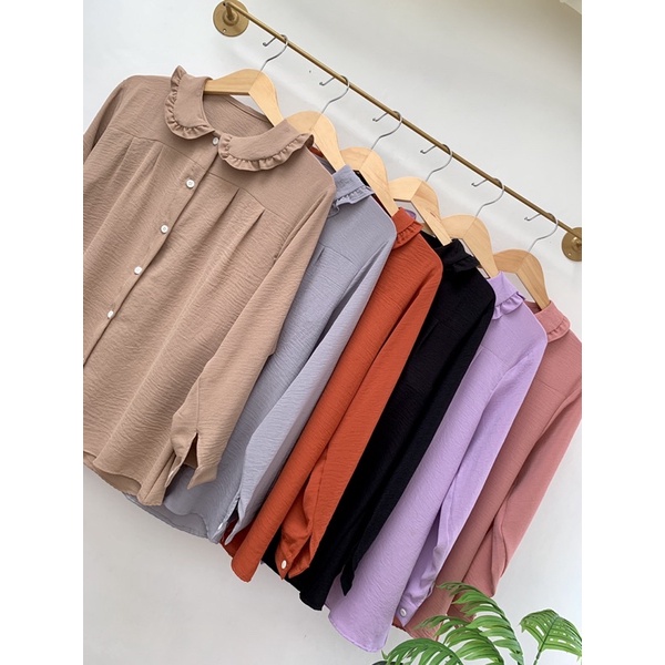 MIDDLE BLOUSE AIRFLOW