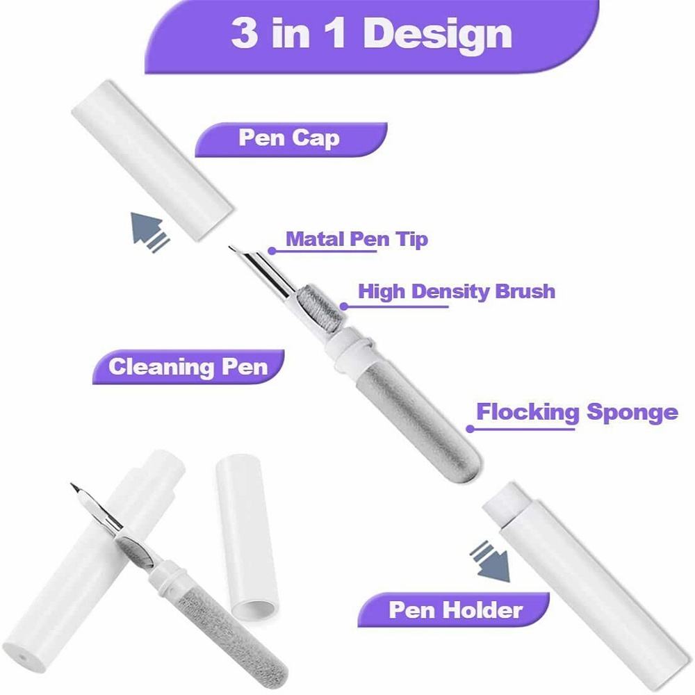 Pen brush Pembersih headset Bluetooth / Keyboard