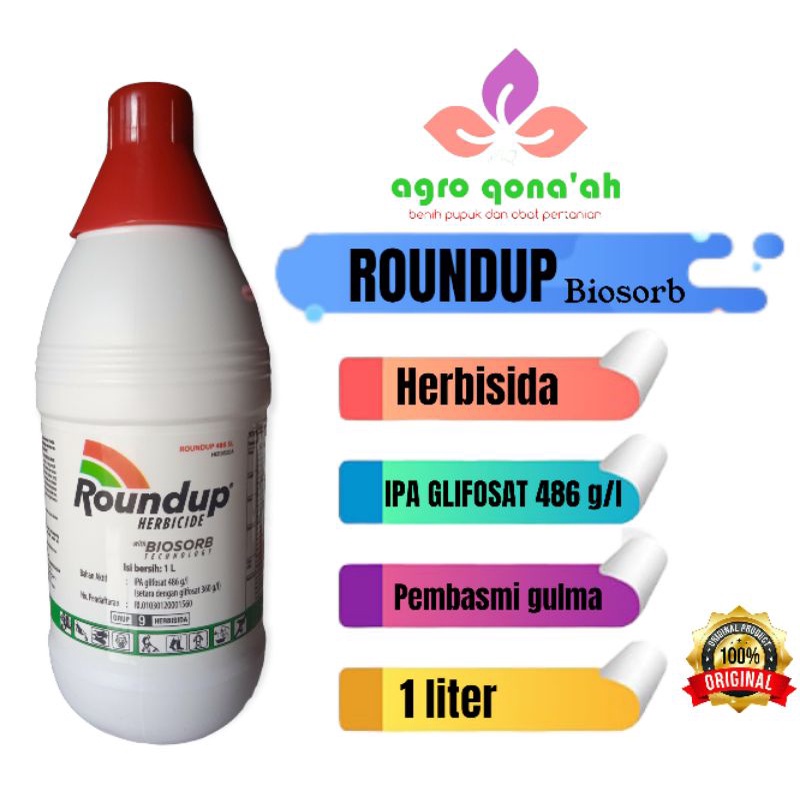 Jual Roundup 1 liter | Shopee Indonesia