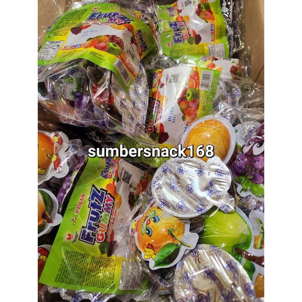 

Pusan Fruzt Gummy buah isi 20 pch