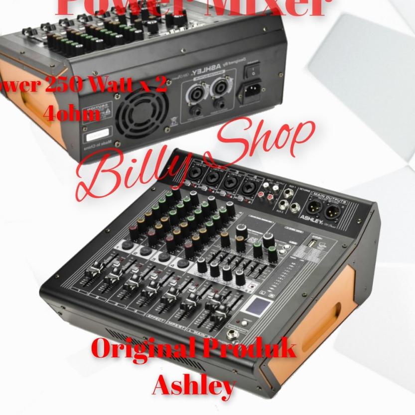 trxPp6P0--POWER MIXER ASHLEY M POWER 4 / MIXER POWER ASHLEY M POWER 4