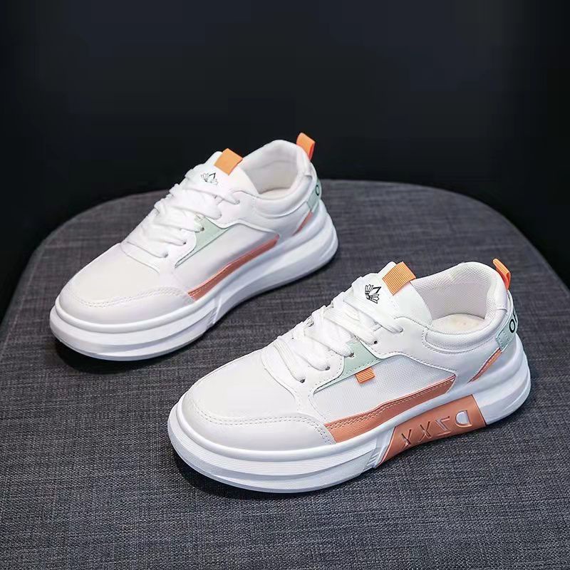 Free BOX Sepatu Sneakers Sport Fashion Wanita Import Premium Quality Korea Sytle Sepatu Casual Sneakers Wanita Sport Shoes NS512