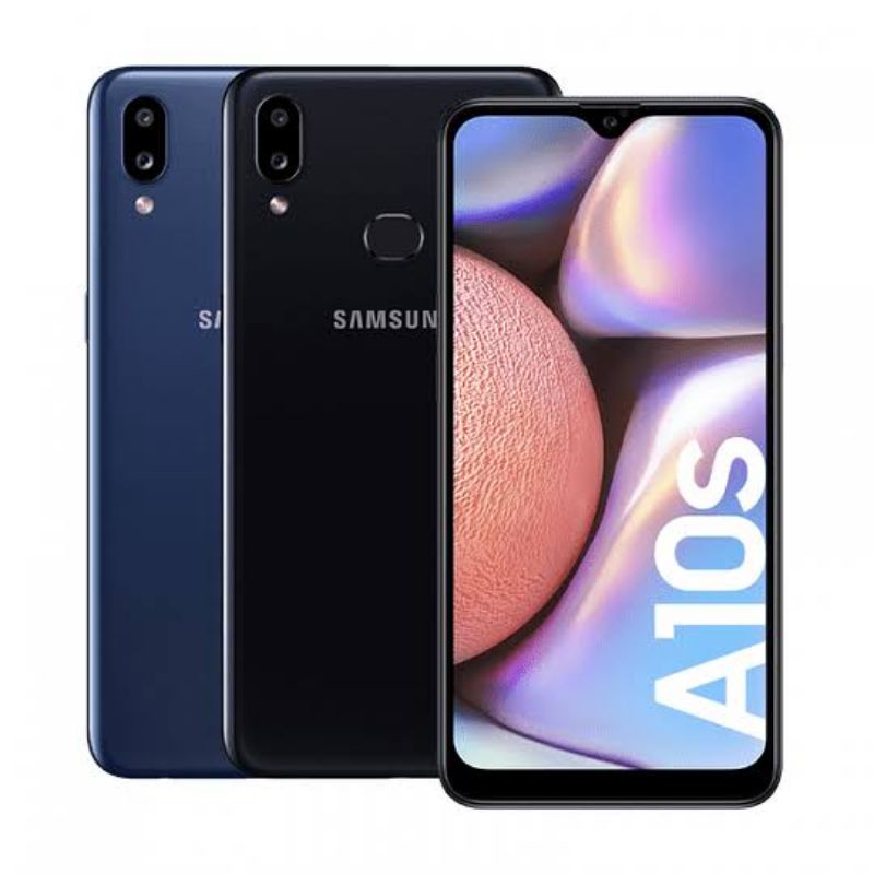 SAMSUNG A10S DUAL SIM RAM 2/32GB FULSET NO MINUS EX SEIN DUAL SIM