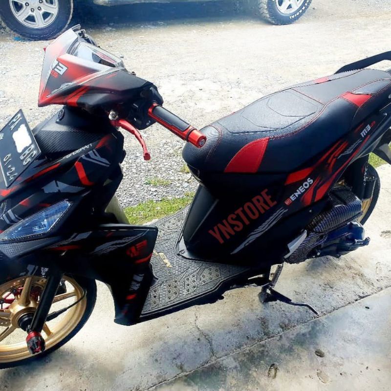Kulit Jok Mio M3 Gt J Sporty MB tech Custom