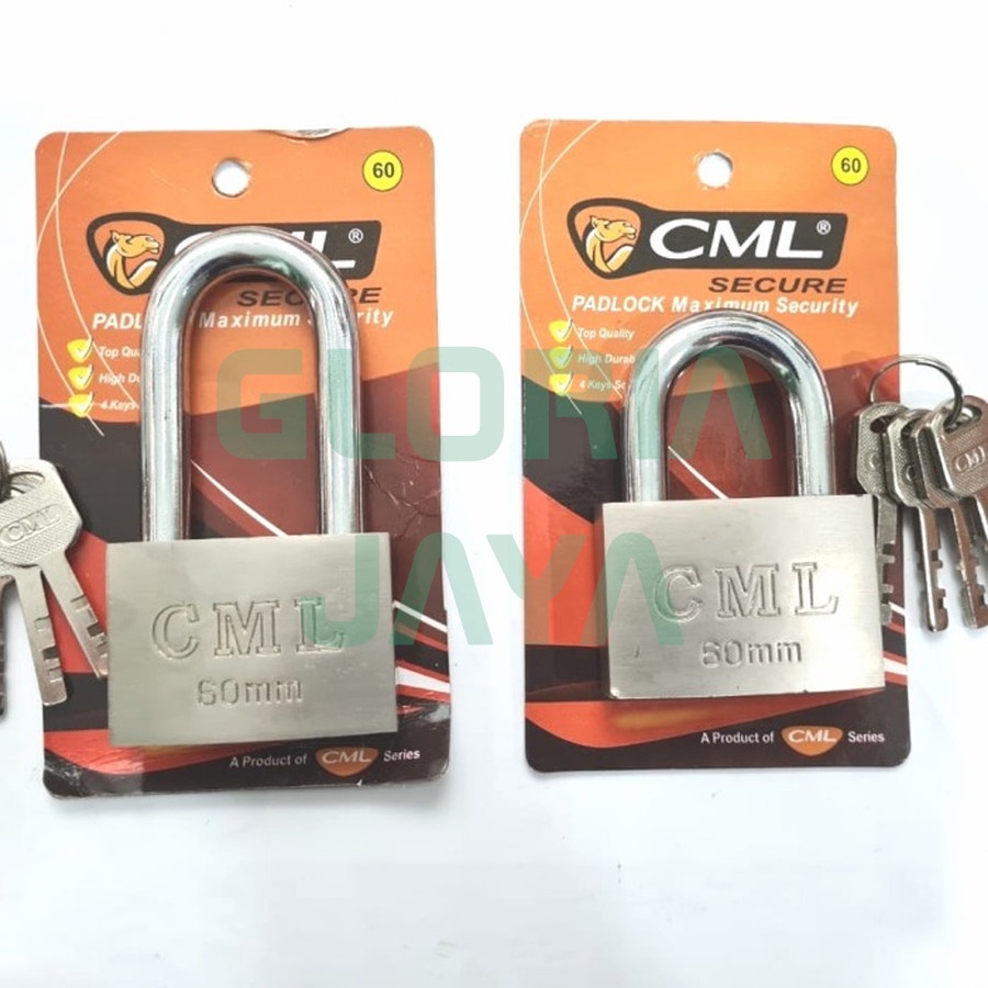 gembok pintu cml camel 60 mm