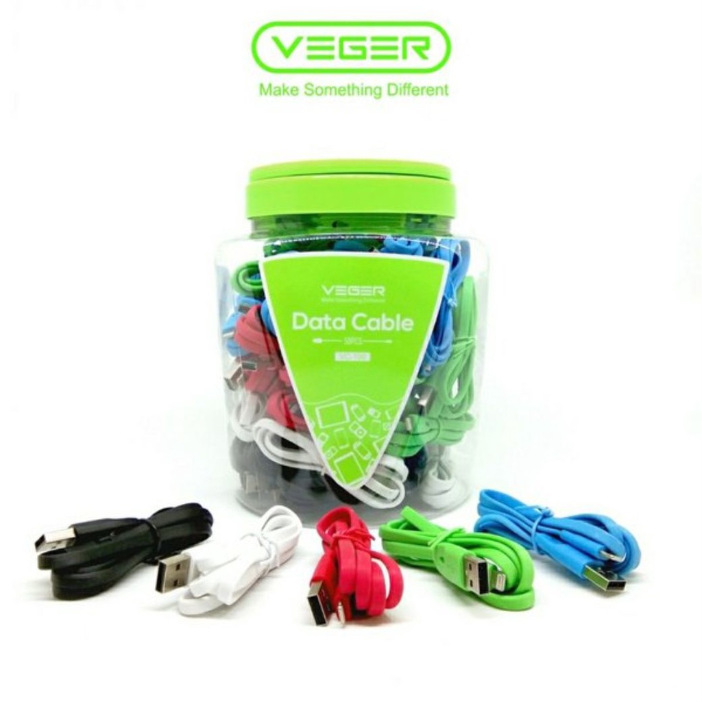 Kabel Charger Data Fast Charging Type - C Veger Original