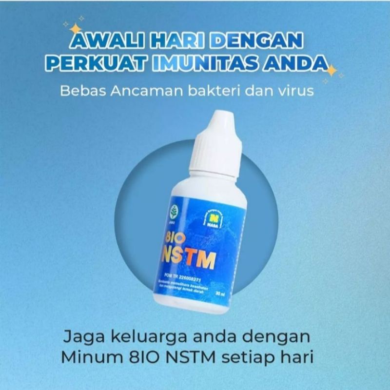 8IO NSTM NASA SUPER TRACE MINERAL | 8IO NSTM Obat Tetes Herbal NASA