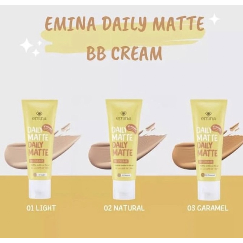 EMINA Daily Matte BB Cream