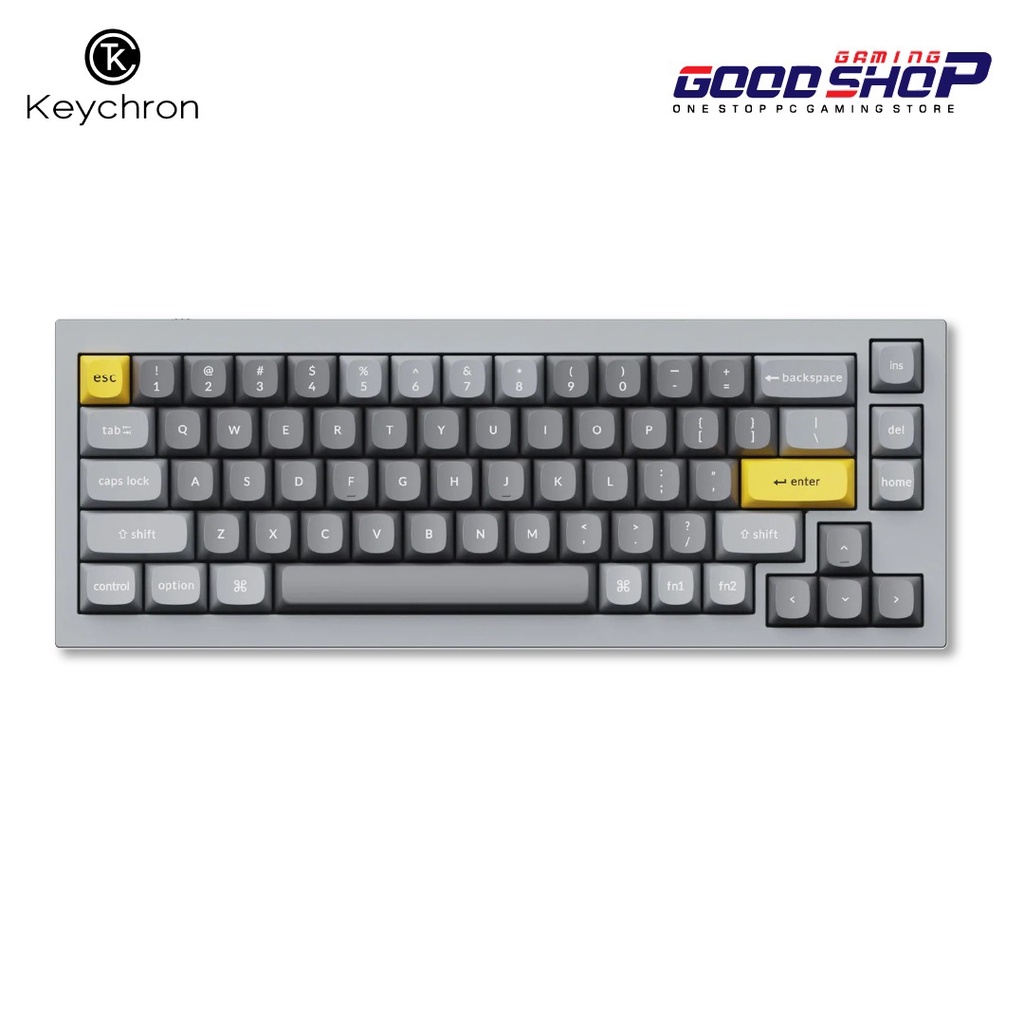 Keychron Q2 QMK 65% Fully Assembled Custom Mechanical Keyboard