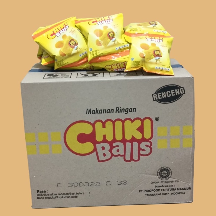 

CHIKI BALLS SNACK 1 DUS ISI 60 BUNGKUS