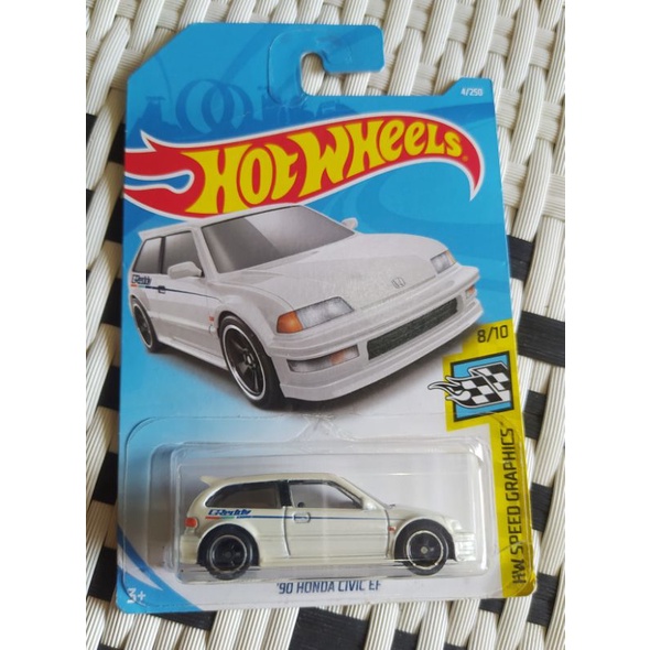 Hot Wheels Honda Civic EF Greddy Super Treasure Hunt