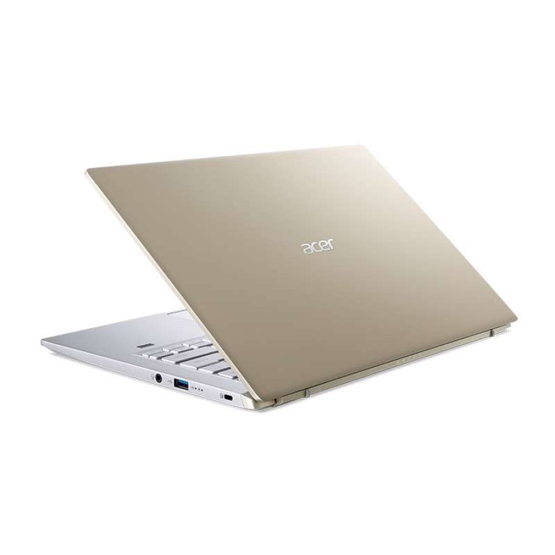 ACER SWIFT X - SFX14 - R2GM - R7 5800 - 16GB - 512GBSSD - RTX3050TI 4GB - 14FHD - WIN11 - OHS - SAFARI GOLD