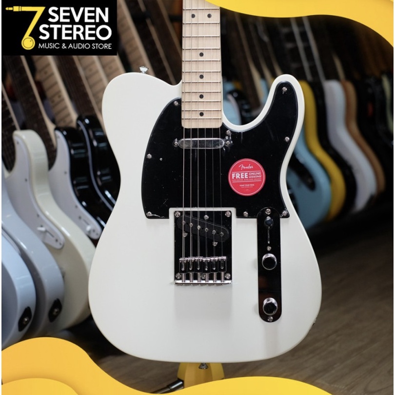 Squier FSR Bullet Telecaster Electric Guitar FENDER SPECIAL RUN white
