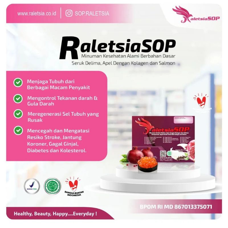 Raletsia SOP(4 sachet)