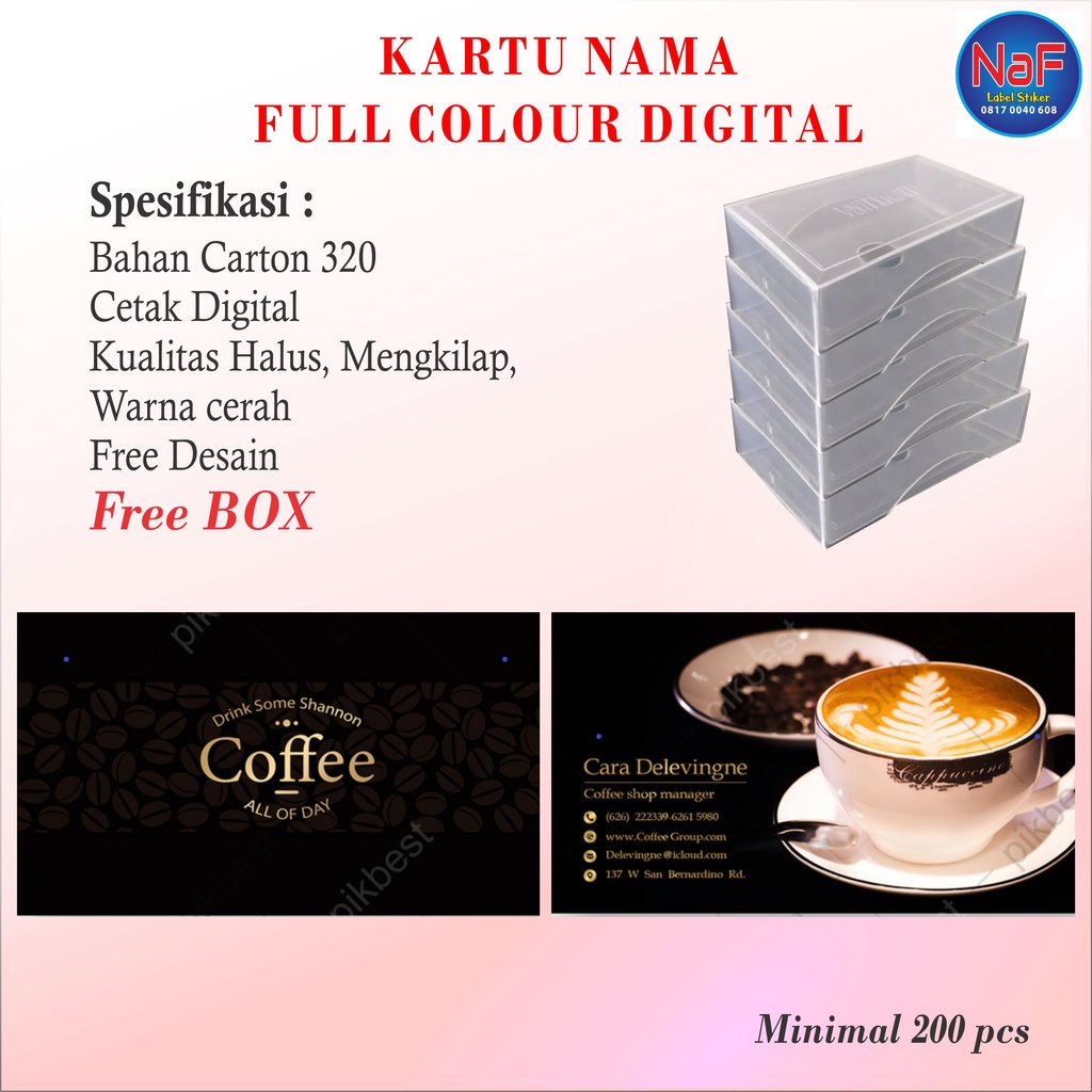 

kartu nama