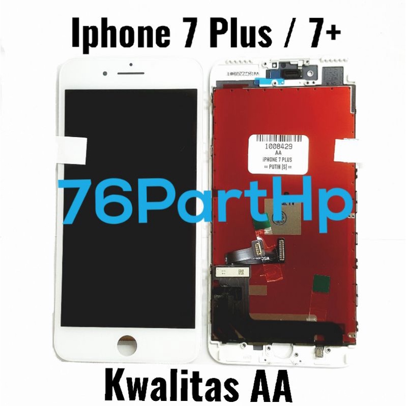 Lcd Touchscreen Fullset Kwalitas AA iPh 7 plus - 7+