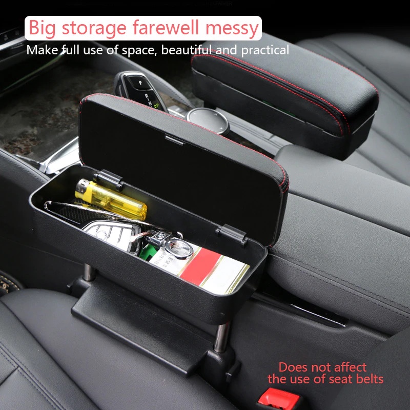 Armrest Sandaran Tangan Rak Organizer Mobil Pocket Storage T261