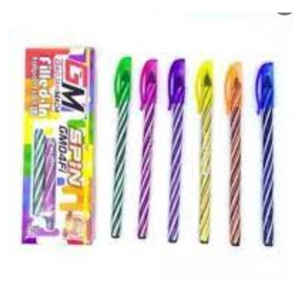 

Pen Pulpen Ulir Murah GM 12 PCS Pulpen Pena Lucu