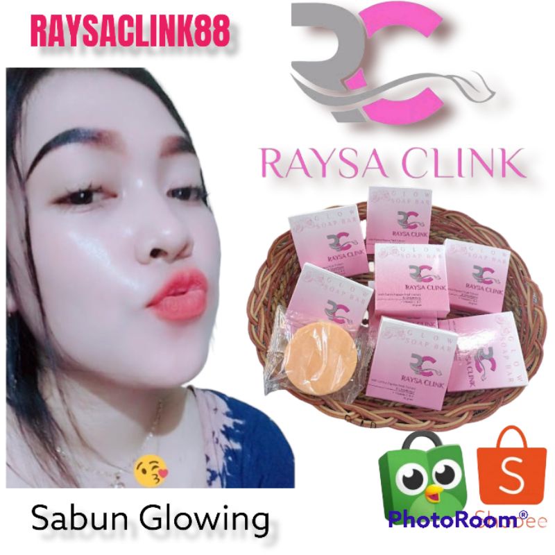 SABUN GLOWING RAYSA CLINK