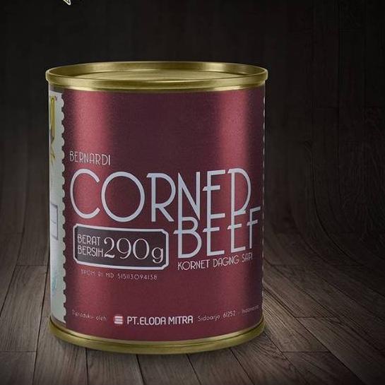 

10.10 FLASH SALE BERNARDI CORNED BEEF 290/ KORNET DAGING SAPI serbuuu !