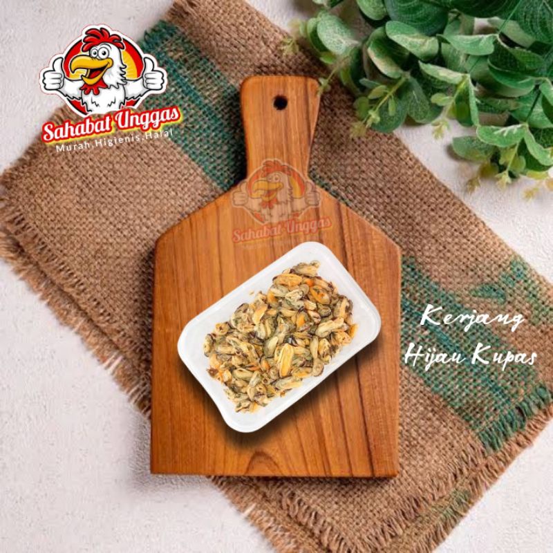 

Kerang Hijau Kupas 500gr
