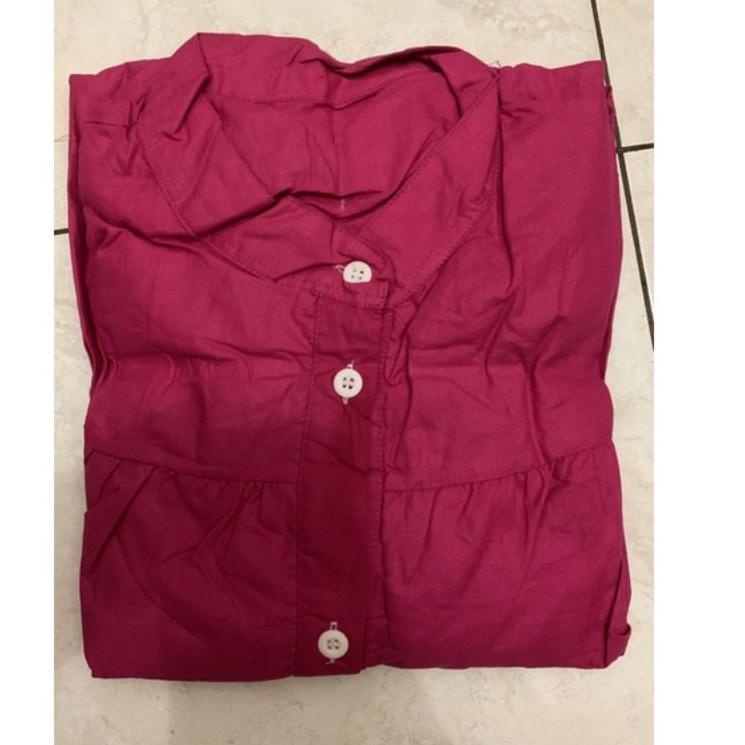 Tren Terbaru GAMIS Zoya MIDI dress full kancing//fashion wanita//gamis wanita//GAMIS ZOYA