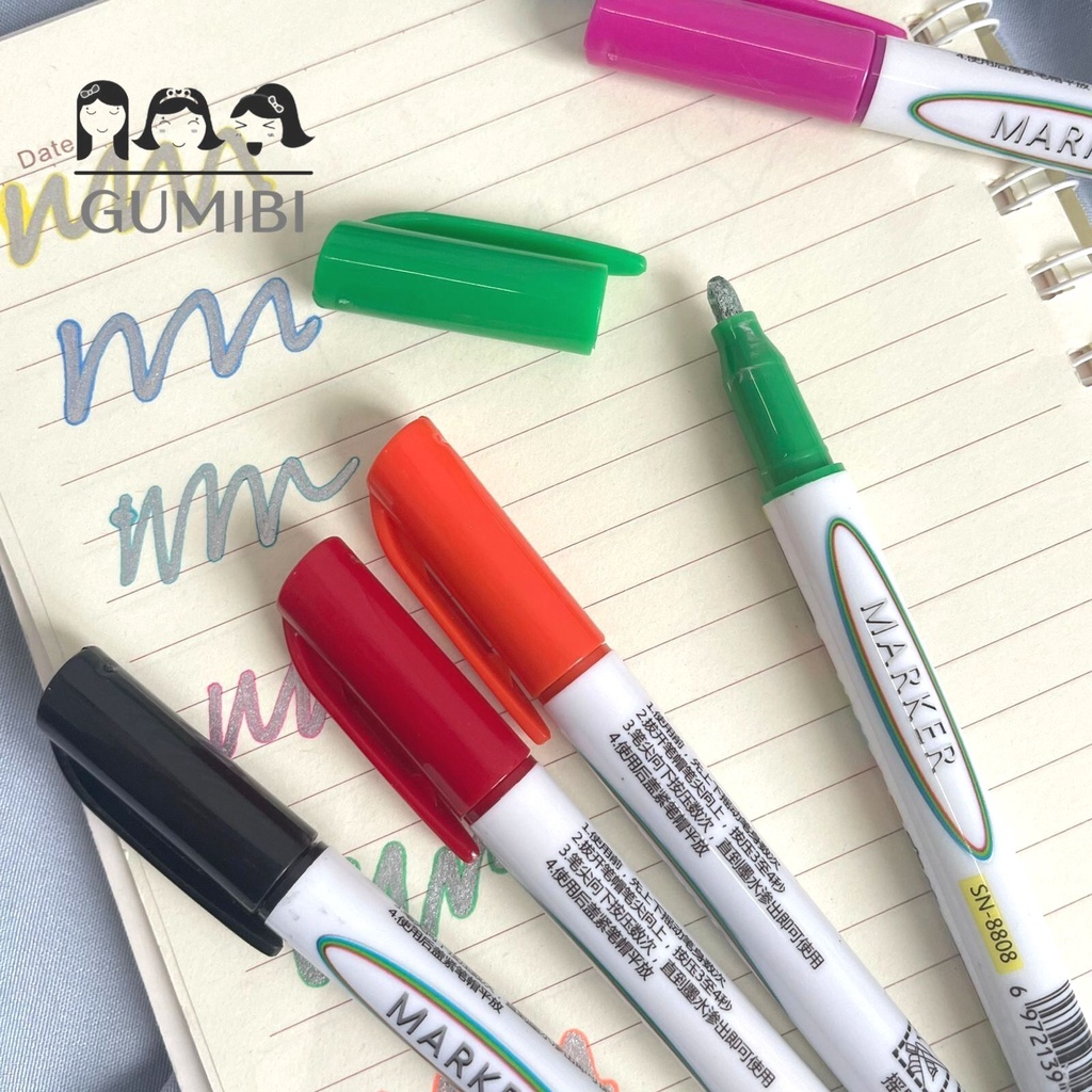 

STABILO GLITTER 8808 SATU SET ISI 8 PCS TERSEDIA HARGA GROSIR