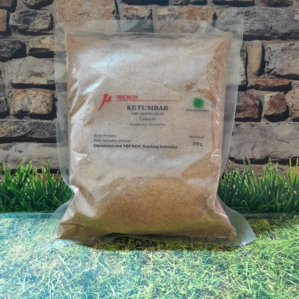 

Bumbu Dasar Samara Micron - Bumbu Ketumbar Bubuk - Rempah Ketumbar / Coriander Bubuk 250gram