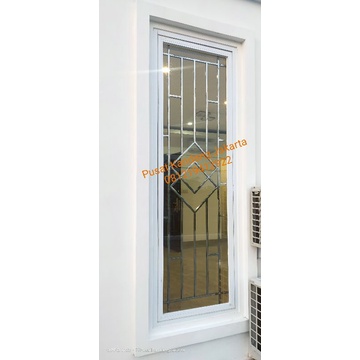 Teralis jendela railing tangga balkon pagar canopi