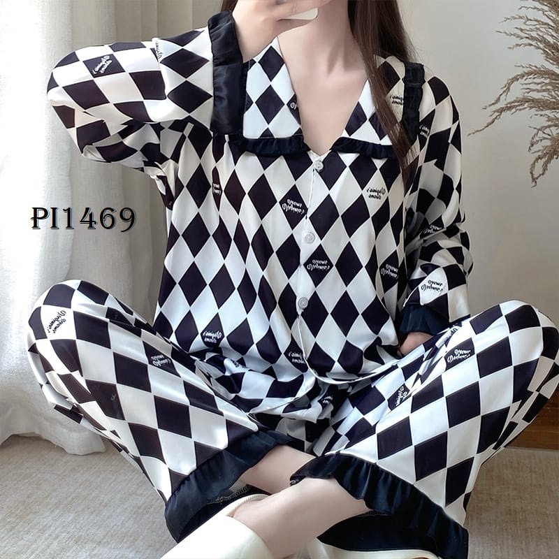 PIYAMA PP SUTERA WANITA PI1469