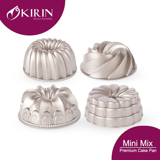 Kirin Premium Cake Pan Classic Cetakan Kue Dengan Teflon Anti Lengket Ekstra Tebal NEW PROMO