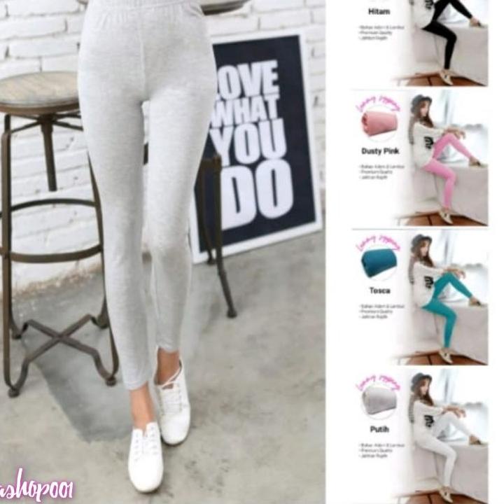 Seller FELOZ Celana legging panjang bahan kaos rayon 94 Model Baru