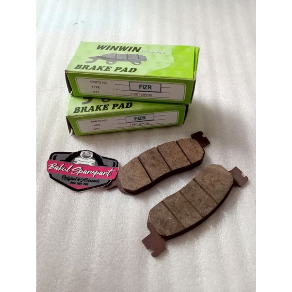 Kampas rem depan F1zr fizr jupiter z