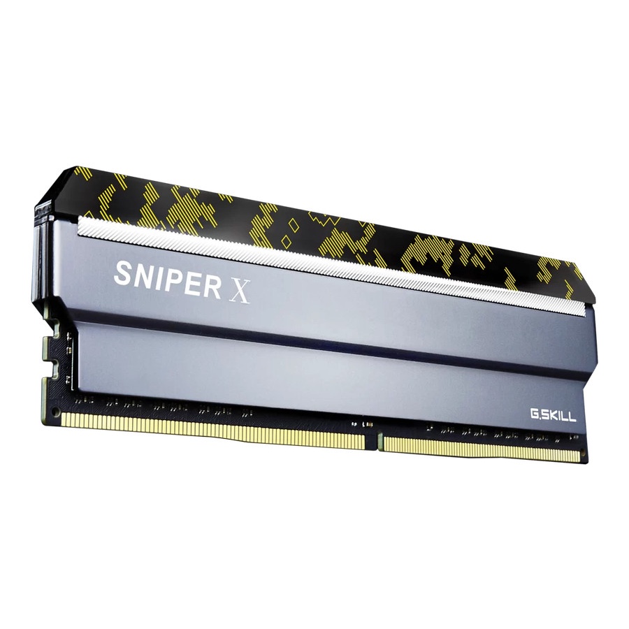 Memory G.SKILL F4-3600C19D-16GSXKB Sniper X 16GB (2x8GB) DDR4 3600