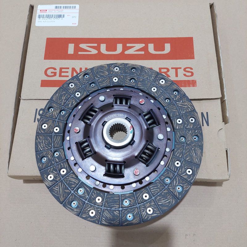 KAMPAS KOPLING CLUTCH DISK NHR55 ELF NHR 55 GARANSI