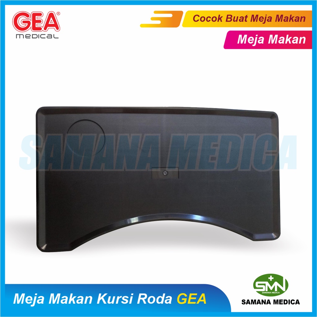 Meja Makan GEA Tambahan Meja Untuk Kursi Roda - Tray Makan merek GEA Tebal Kuat Murah GEA FS505