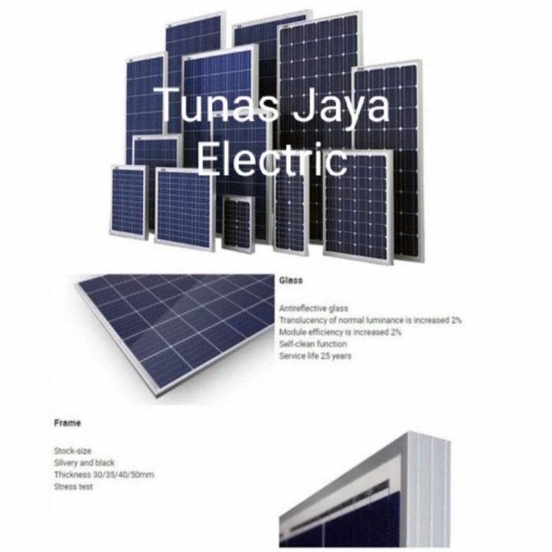 Solar Panel / Panel Surya / Solar Cell 30WP POLY INSCOM