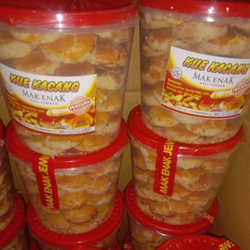 

kue kacang mak enak 1 kg (sby - sda only)