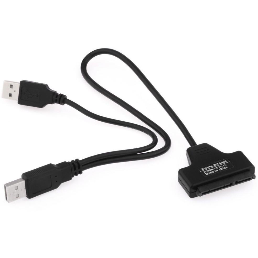 Hardisk SATA to USB 2.0 HDD / SSD Adapter - CC00173 Kabel Hardisk External ‣ AFG.18Oc22ᶜ
