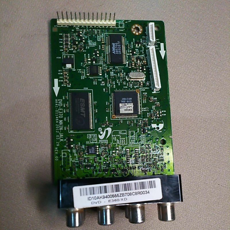 MPEG DVD Samsung E360 New